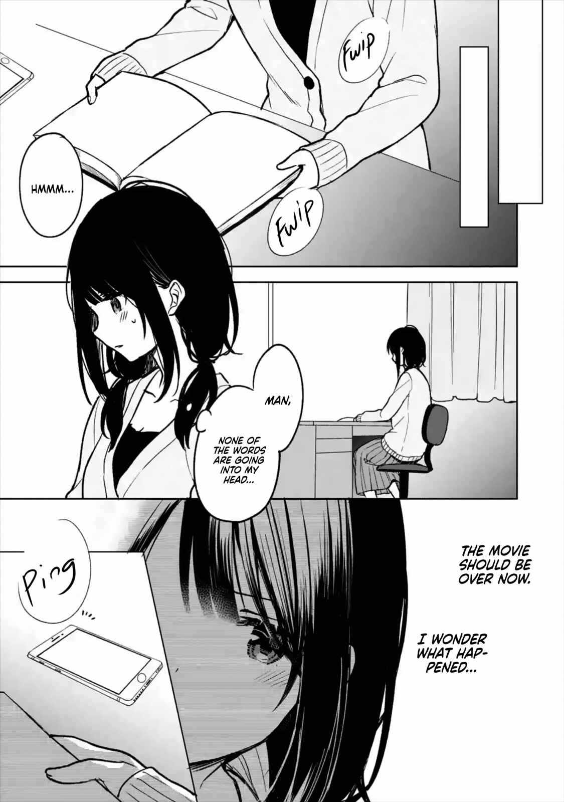 When I Rescued a Beautiful Girl Who Was About to Be Molested, It Was My Childhood Friend Sitting Next to Me Chapter 21 23